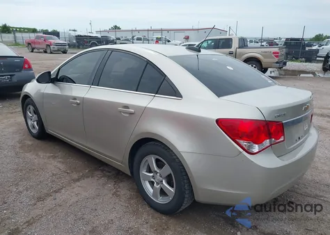 2016 Chevrolet Cruze Limited Lt из США, поврежденный, VIN 1G1PE5SB0G7159140